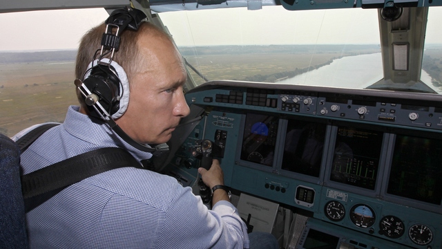 Путин попал в британский список политиков-«супергероев»