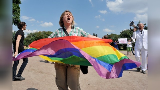 Российские гомосексуалисты проведут альтернативную Олимпиаду