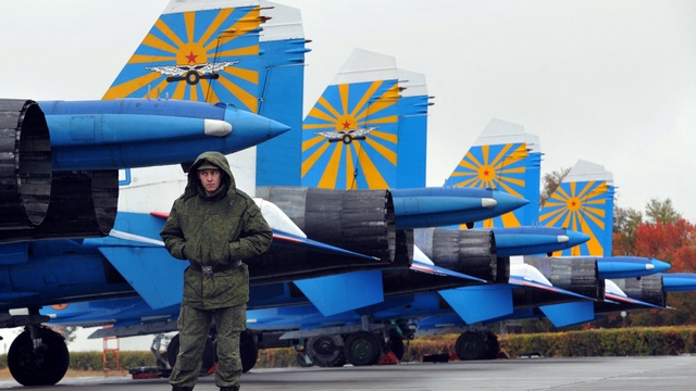 Россия удваивает военное присутствие в Киргизии
