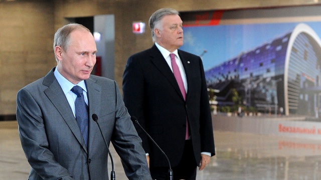 Путин пообещал геям комфортные условия в Сочи