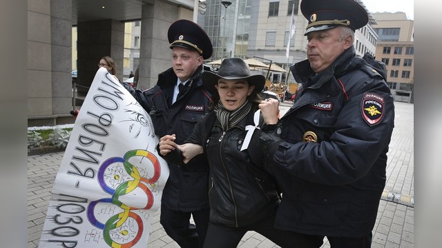 Huffington Post: «Гей-пропаганду» приурочат к Олимпиаде в Сочи