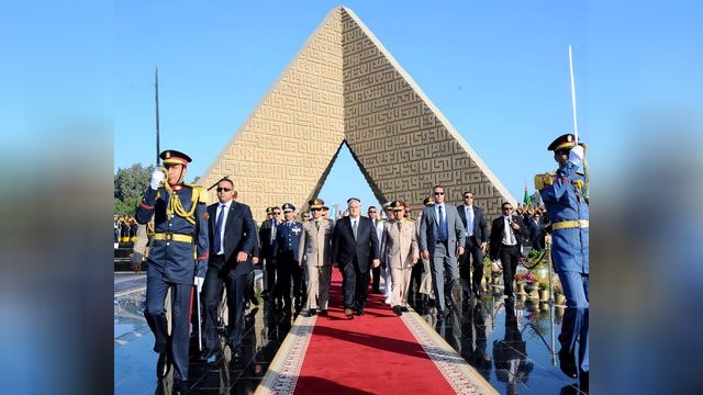 Israel Infos: Русские займут в Египте место американцев