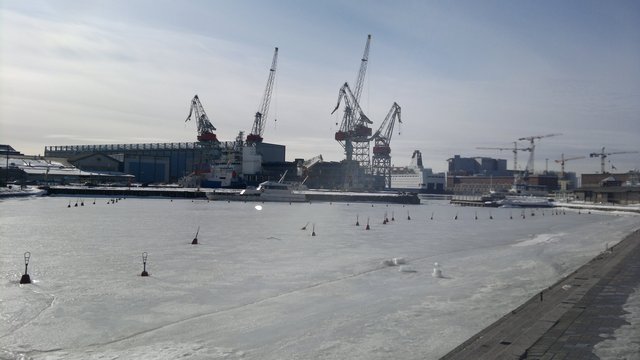 Россия станет единственным владельцем судоверфи в Хельсинки