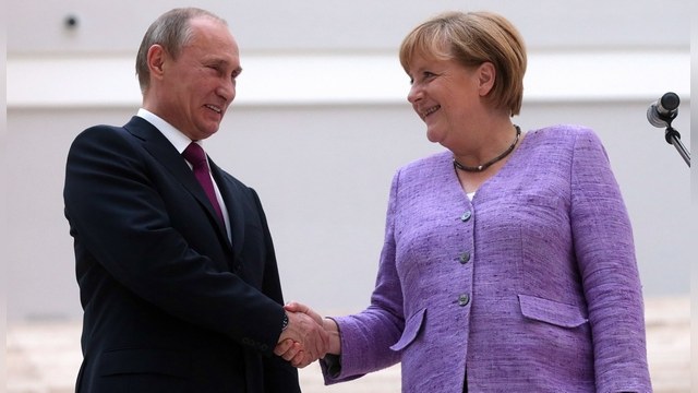 Die Welt: Скандал с прослушкой телефона Меркель на руку Кремлю