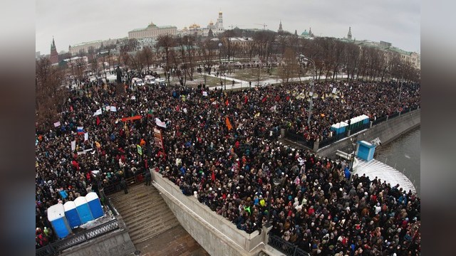 The Guardian: Протест в России - удел безрассудно храбрых 