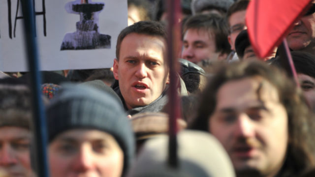 Навальный не пойдет на «Русский марш» из-за «груза ответственности»