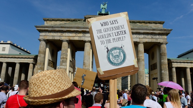 Германия исключает возможность предоставления убежища Сноудену