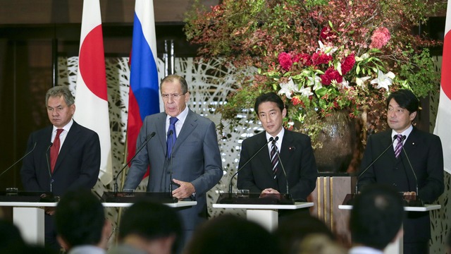 Sankei: Встреча «2+2» не внесла ясности в проблему «северных территорий»  