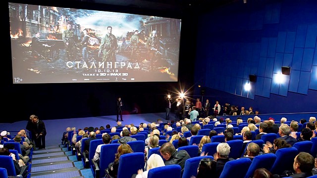 «Сталинград»  уверенно лидирует в китайском кинопрокате