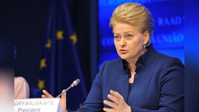 Президент Литвы: С Украиной Кремль повторяет ошибки 90-х
