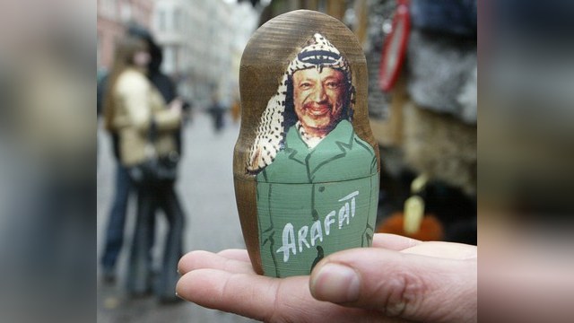 USA Today видит «русский след» в смерти Ясира Арафата