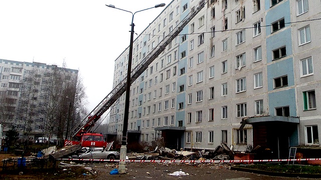 Количество жертв взрыва в Подмосковье достигло 6 человек