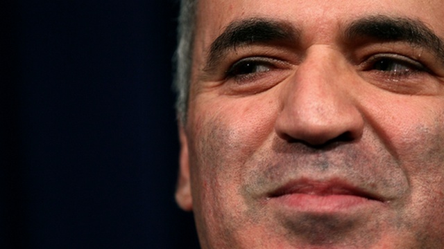 Нью-Йорк помог Каспарову избавиться от чувства страха