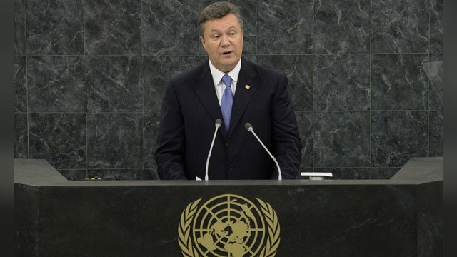 nrg Maariv: Янукович испугался российского давления