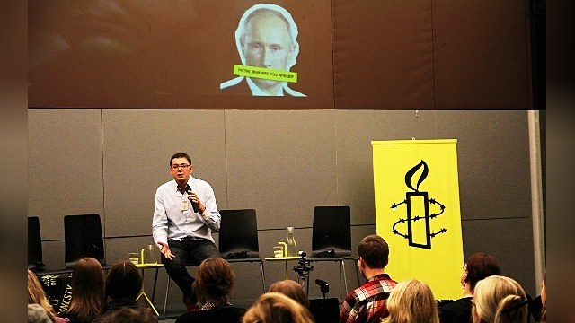 Amnesty International призвала Кремль прекратить охоту на «агентов»