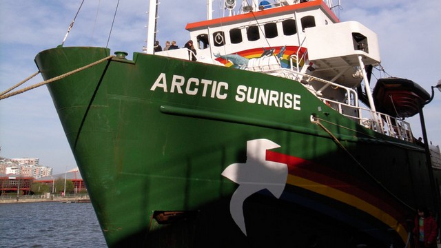 CSM: Активистов Greenpeace выручила сочинская Олимпиада