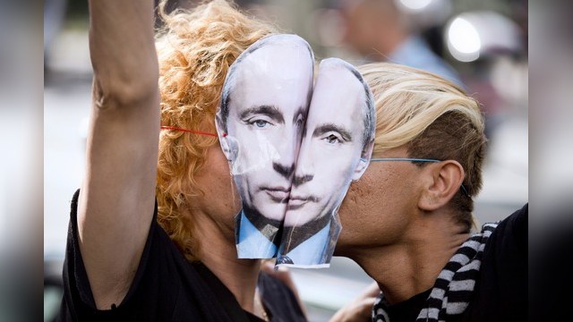 Представители ЛГБТ надеются: Путин против ксенофобии не только на словах