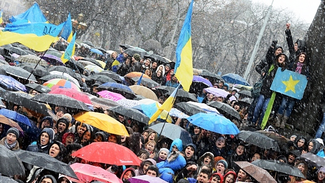 Киев глазами немецкого журналиста: «Евромайдан» будет недолгим