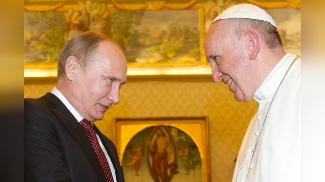 Der Spiegel: Путин и Папа Римский сблизили христиан