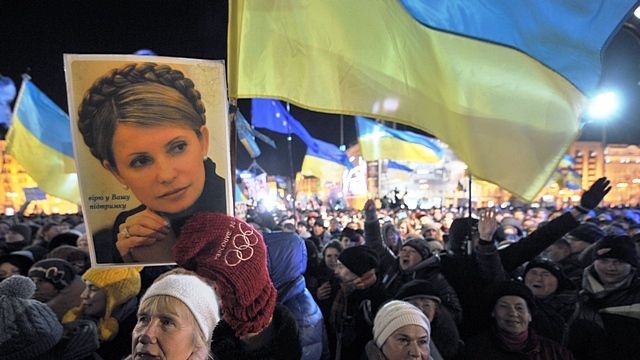 Тимошенко призвала ЕС к соглашению с Киевом без условия ее освобождения