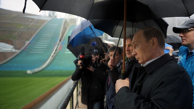 Путин перенес Новый год для организаторов Олимпиады