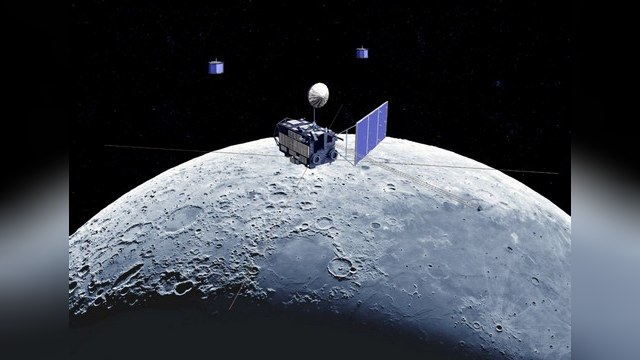 Time: Американский Конгресс спасает Луну от России и Китая