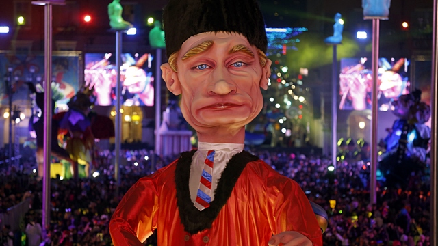 2013 - год Путина