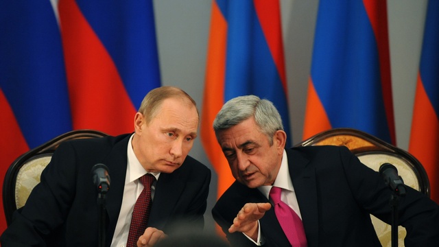 Визит Путина в Армению укрепил выбор Еревана