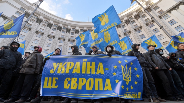 Мировые СМИ о протестах на Украине