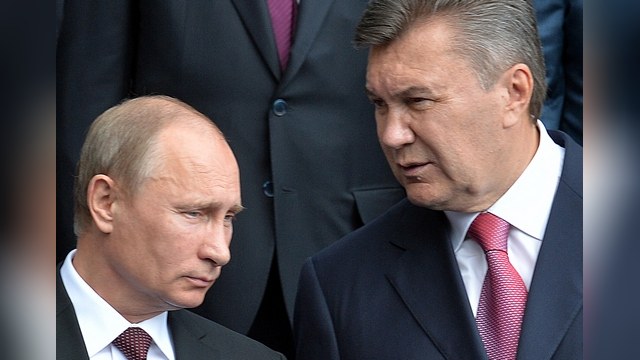 Украинская оппозиция обвиняет Януковича в торговле родиной