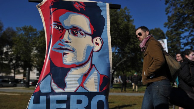 «Российская жертва» Сноудена впечатлила читателей Guardian