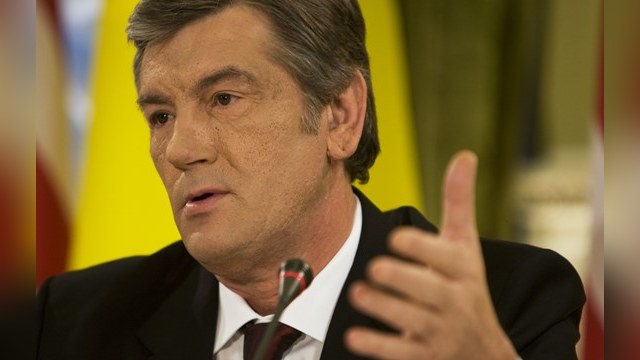 Ющенко: Я как будто и не уходил с Майдана