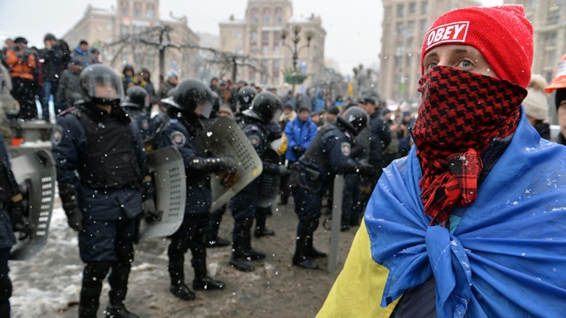 PRI: Киевские протесты вызывают зависть у российской оппозиции