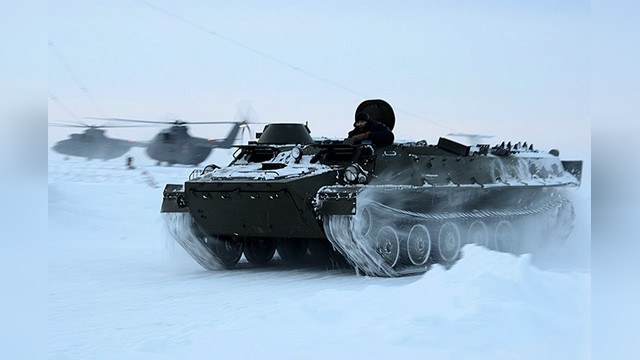 NP: На претензии Канады Россия ответит по-военному