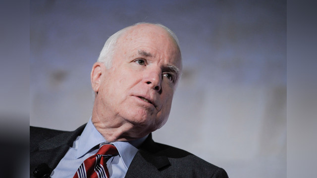 Джон Маккейн: Сенат США поддержит резолюцию по Украине