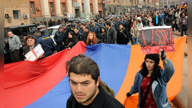 HDN: Ереван остается в орбите России - куда смотрит армянская диаспора?