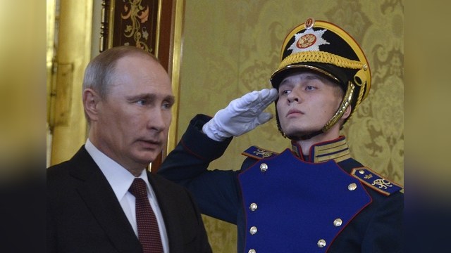 The National: «Жесткая» сила Путина не на пользу России