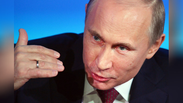 Time: Дипломатические победы позволили Путину быть милосердным
