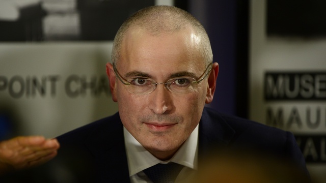 N-TV: На пресс-конференции Ходорковский взвешивал каждое слово