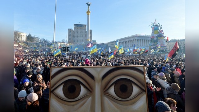 Украинские демонстранты меняют тактику борьбы с властью