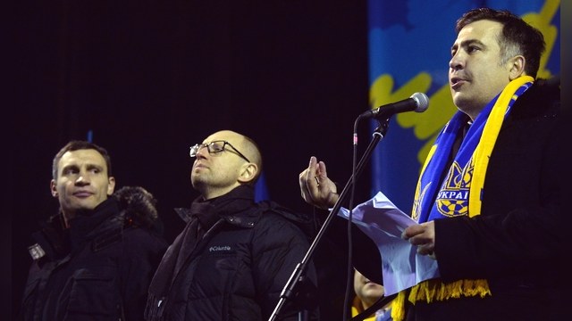 Daily Star:  Украина объявила Саакашвили невъездным