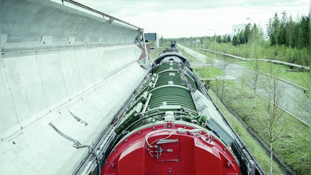 Россия замаскирует оружие возмездия под обычные поезда