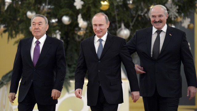 Назарбаев: Евразийский союз - не СССР