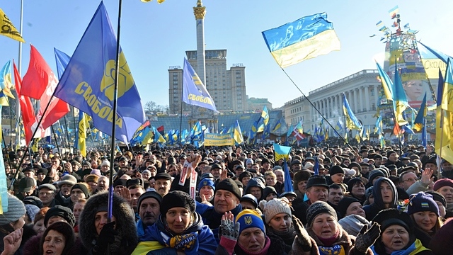 Украинский Майдан становится бизнес-проектом