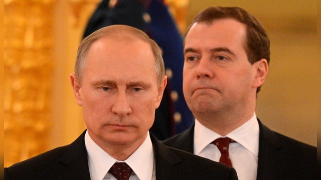 WT: Путин считает Медведева политиком второго сорта