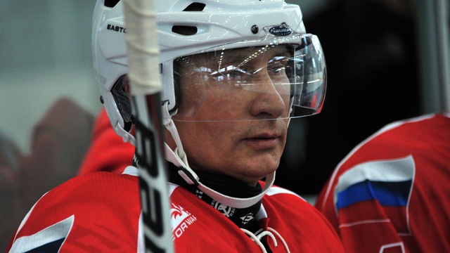 Путин ждет от хоккеистов в Сочи только победы