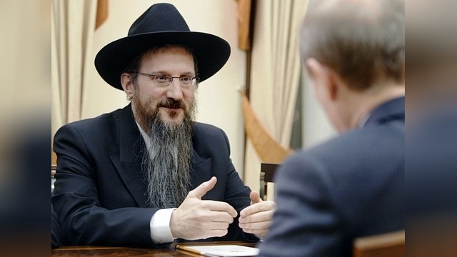 Главный раввин России боится за жизнь еврейских священников