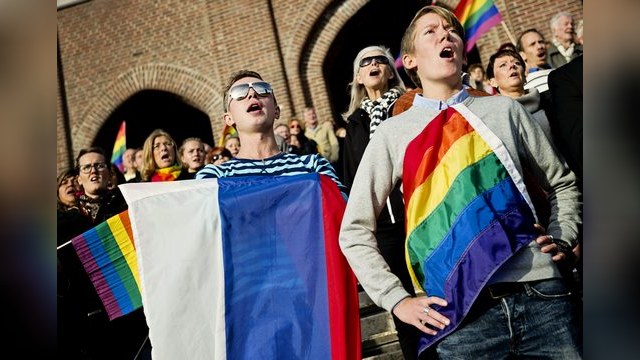 WP: США ненамного толерантнее России в отношении к геям-спортсменам
