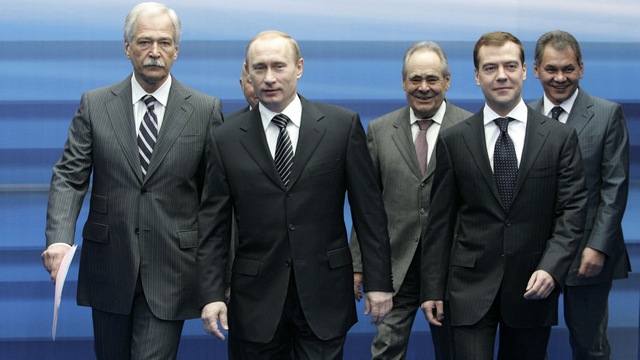 Россияне в четырнадцатый раз назвали Путина «человеком года»