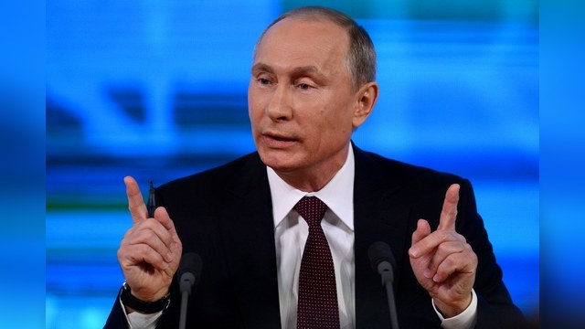 El Mundo: Мачо Путин - единственный великий лидер наших дней
